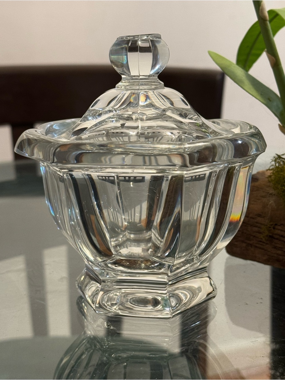 Baccarat Clear crystal Baccarat Harcourt Missouri Bowl